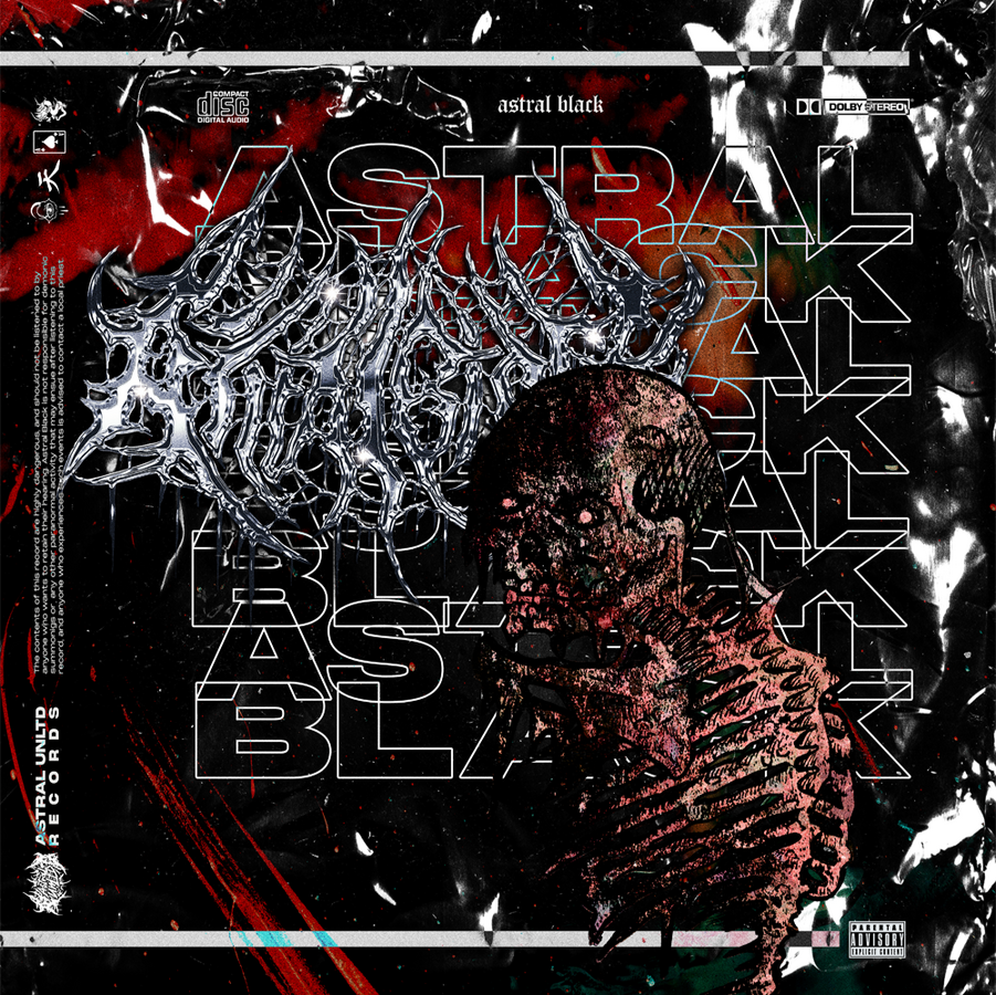 Astral Black (LP)